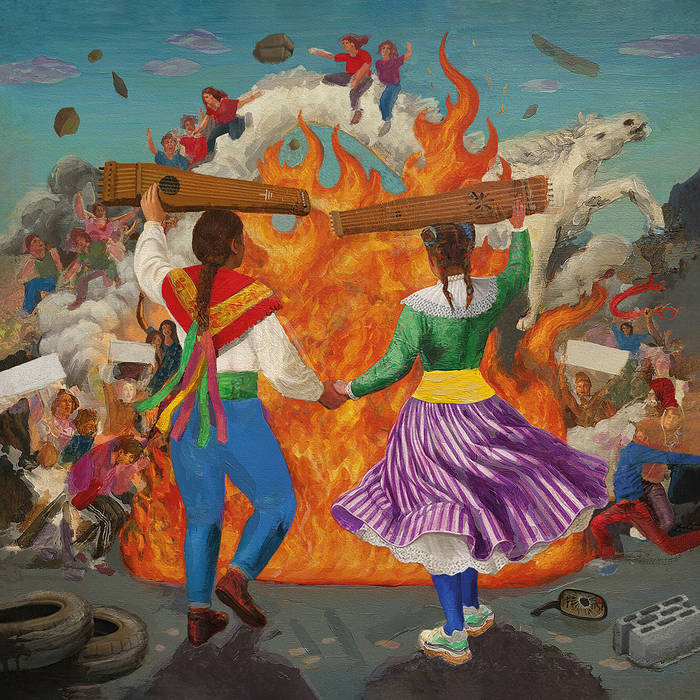 Cocanha - Flame folklore