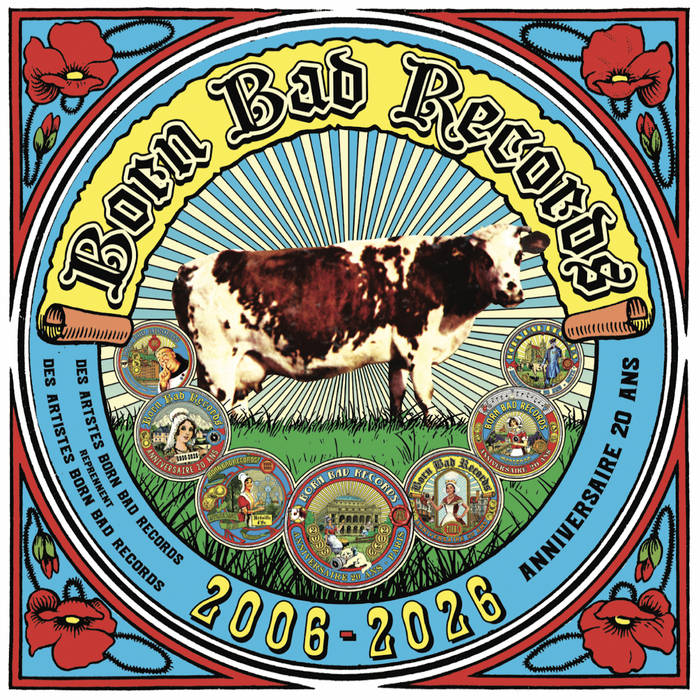 Born bad records - 20 ans