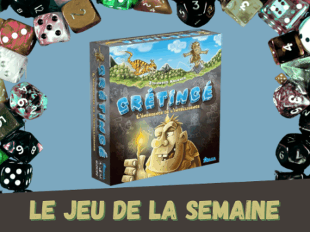 Le Jeu de la semaine