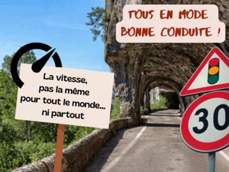 Vitesse : pas la même pour tous ?
