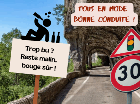 Alcool et conduite : bons réflexes