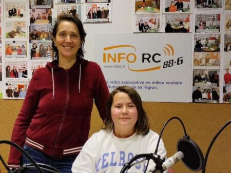 Parole en Festival avec la conteuse Chloé Gabrielli