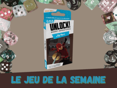 Le Jeu de la semaine