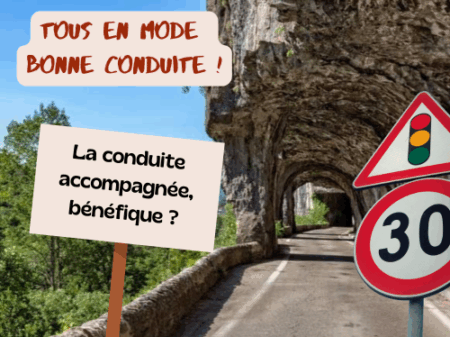 Conduite accompagnée : utile ou pas ?