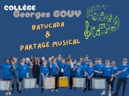 Une batucada au collège