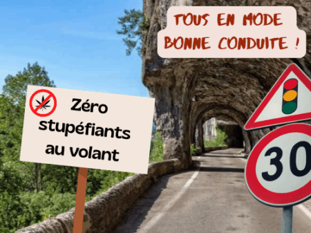 Drogue au volant : zéro tolérance