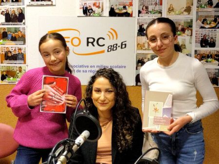 Sarah AMRANE : autrice et Assistante d'ÉDucation au collège Roqua d’Aubenas