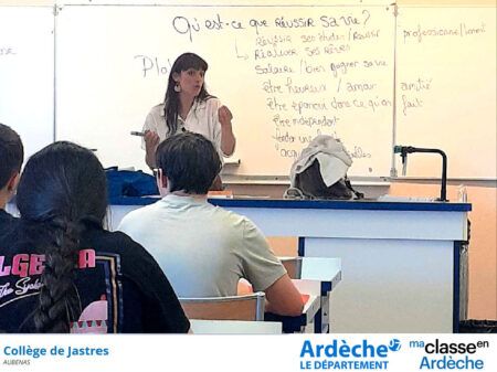 Les projets pédagogiques du collège de Jastres