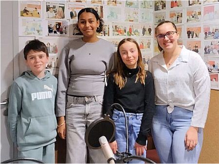 Amanda, une étudiante à l’école de santé des armée
