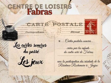 Carte postale sonore #3 : Jouer, hier et aujourd’hui
