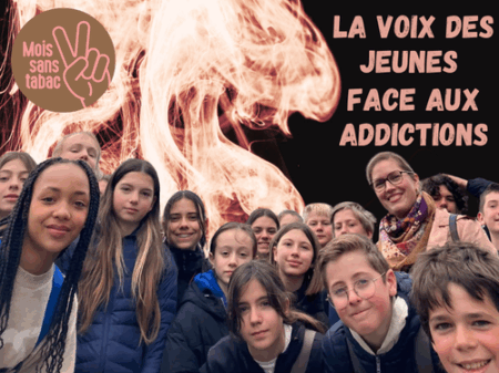 La Voix des jeunes face aux addictions