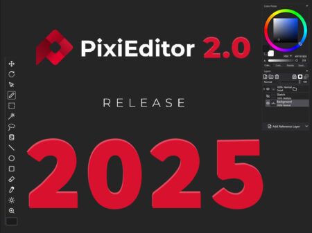 Un éditeur graphique open source pour remplacer Photoshop...