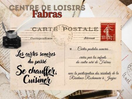 Carte postale sonore #4 : Se chauffer, cuisiner — Vive le feu de bois