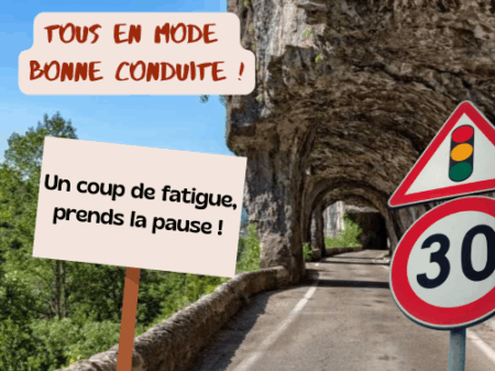 Rouler fatigué met votre vie en danger