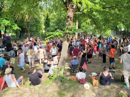 Trad'Ardèche inaugure un village du trad !