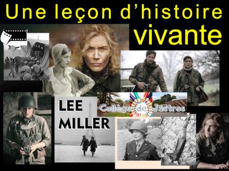 Biopic historique au cinéma pour une classe de LCE