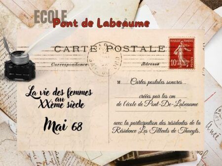 Carte postale sonore #4 : Mai 68, vécu d’une période mouvementée