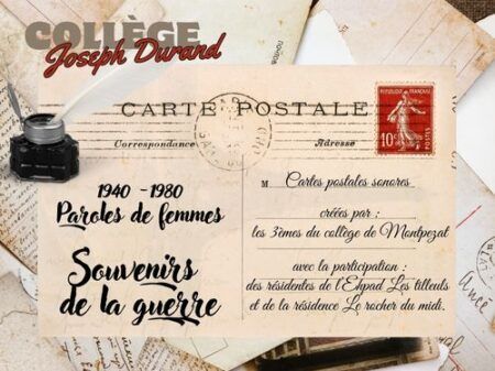 Carte postale sonore #5 : La guerre, la Libération… et l’après