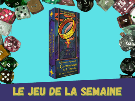 La Communauté de l'Anneau - Le Jeu de Plis Coopératif