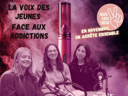 La Voix des jeunes face aux addictions