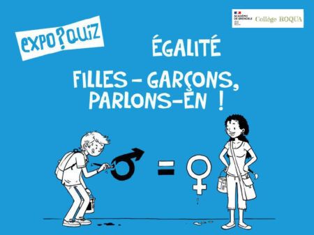 Egalité filles-garçons : parlons-en !