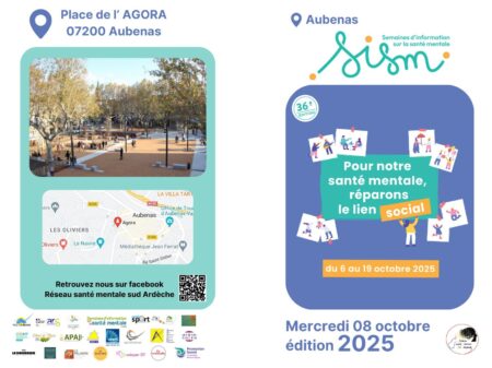Semaine d'information en Santé Mentale