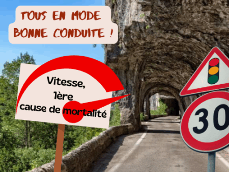 Vitesse : le vrai danger routier