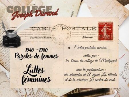 Carte postale sonore #6 : Être femme avant, pendant… et après 68