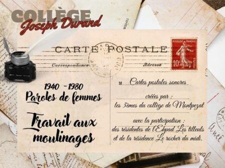 Carte postale sonore #7 : Les moulinages, travail au fil du temps