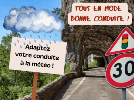Météo et conduite : rester prudent