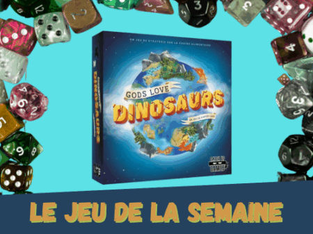 Gods Love Dinosaurs