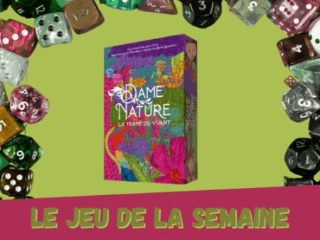 Le Jeu de la semaine