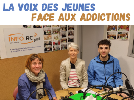 La Voix des jeunes face aux addictions