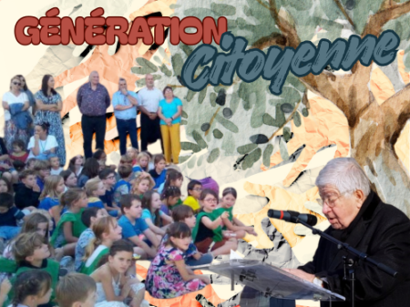 Planter un arbre comme symbole de la laïcité