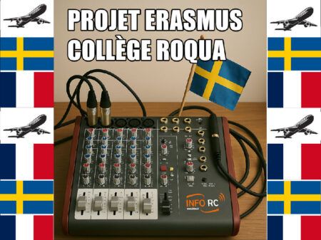 Projet Erasmus : bilan du voyage en Suède !