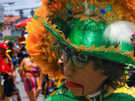 Un carnaval extraordinaire avec de vraies costumières !