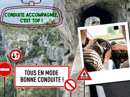 La conduite accompagnée : quels avantages ?