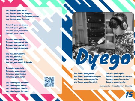 Des langues, des mots, une voix