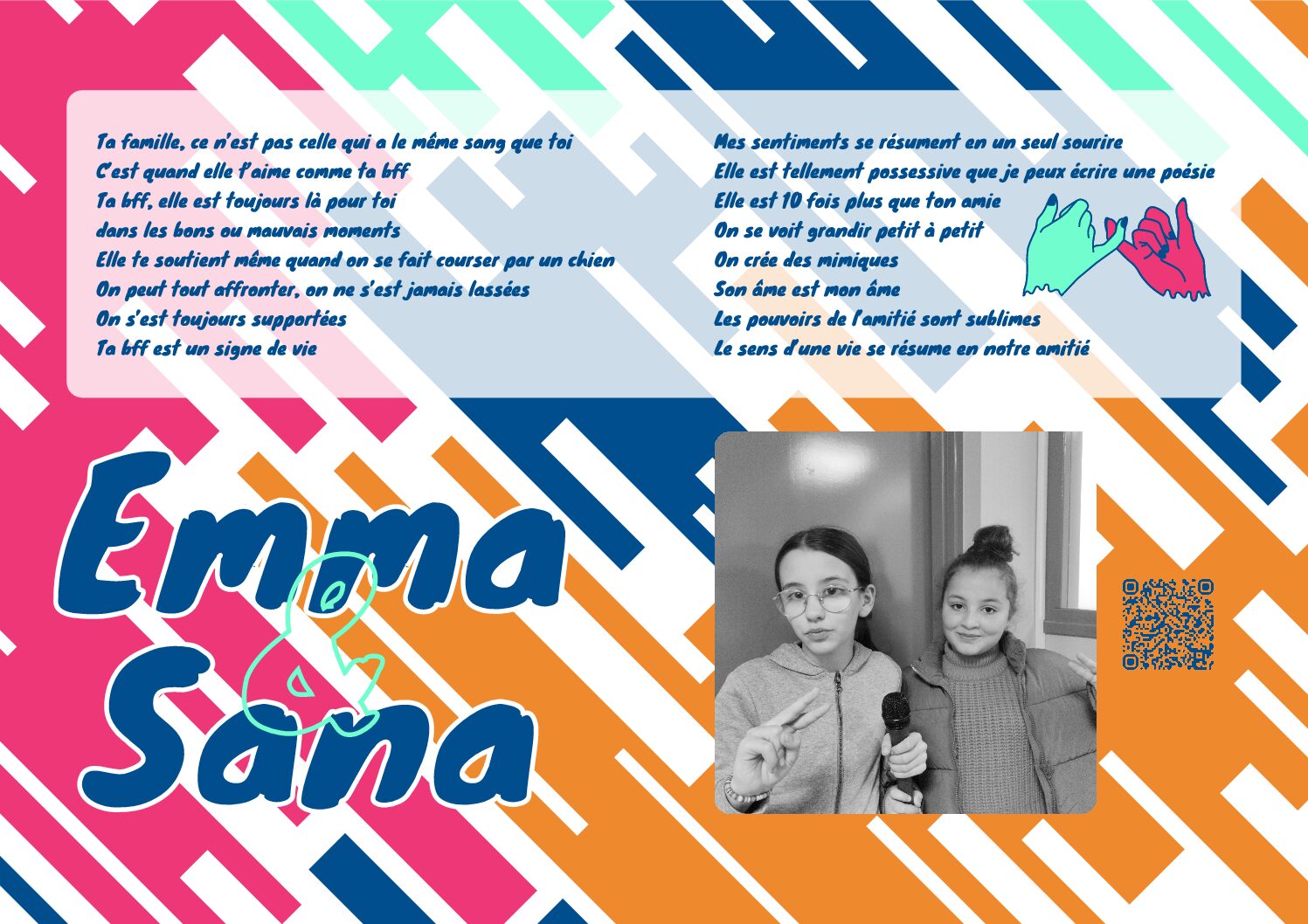 Ta BFF est un signe de vie