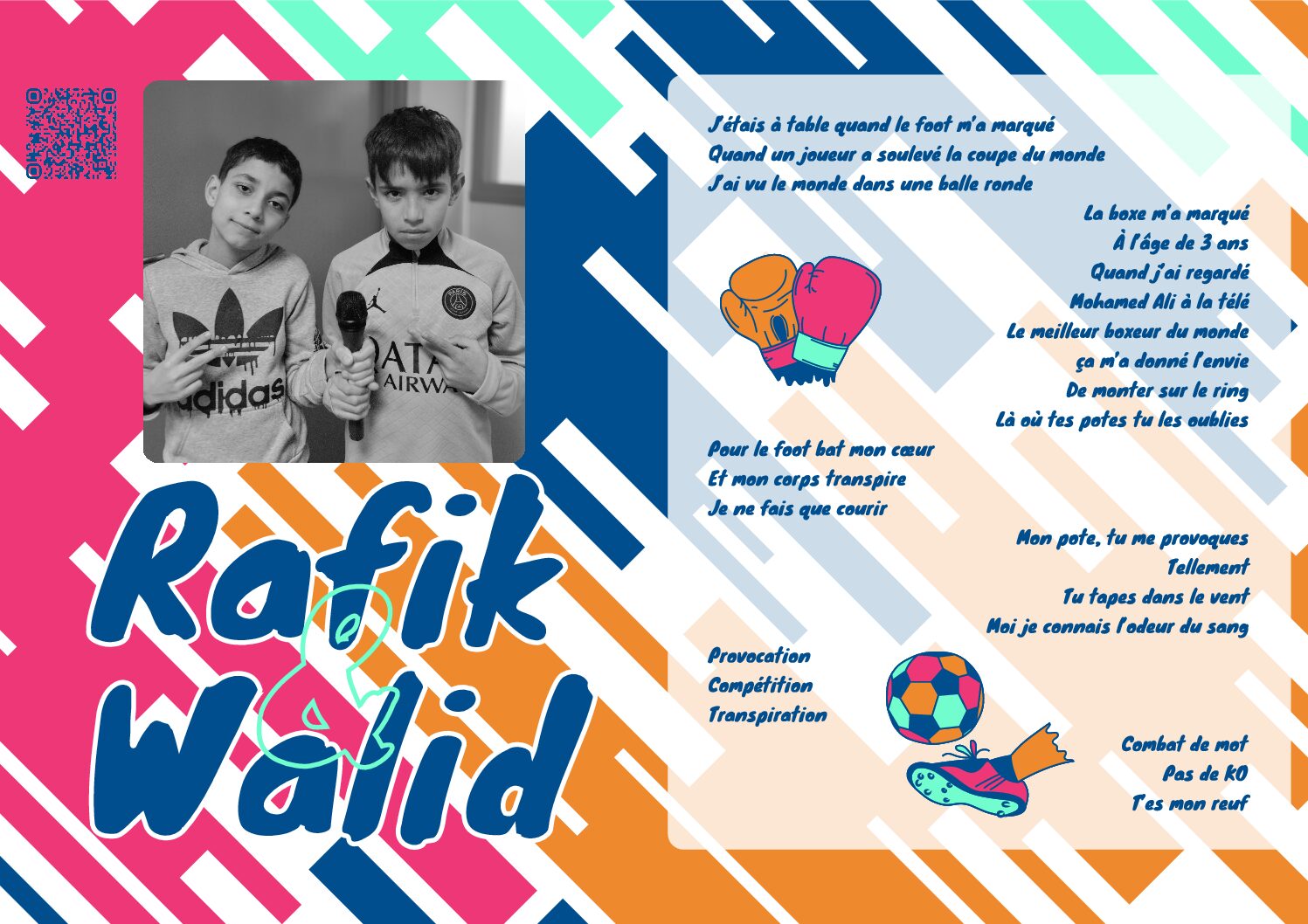 J'ai vu le monde dans une balle ronde