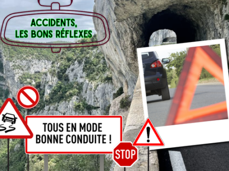 Témoin d'un accident sur la route, que faire ?