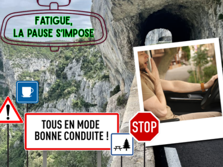 Fatigue, somnolence : Faites une pause :)