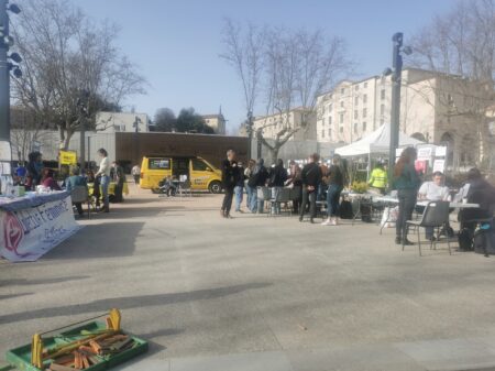 Journée de sensibilisation pour les droits des femmes