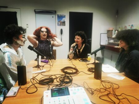 Rencontre avec des artistes drag