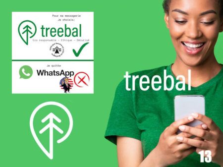 TREEBAL : une messagerie française, éco responsable, éthique et sécurisée