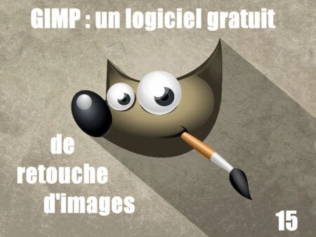GIMP : un logiciel gratuit pour retoucher les images.