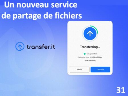 Un nouveau service d’envoi de fichiers gratuit, illimité