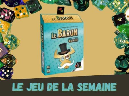 Le Jeu de la semaine
