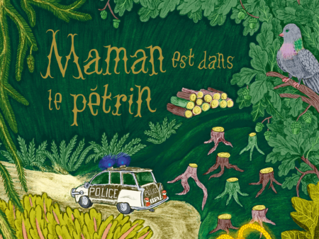 Maman est dans le pétrin