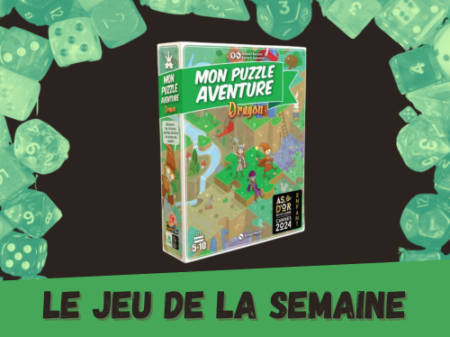 Mon puzzle aventure - Dragon